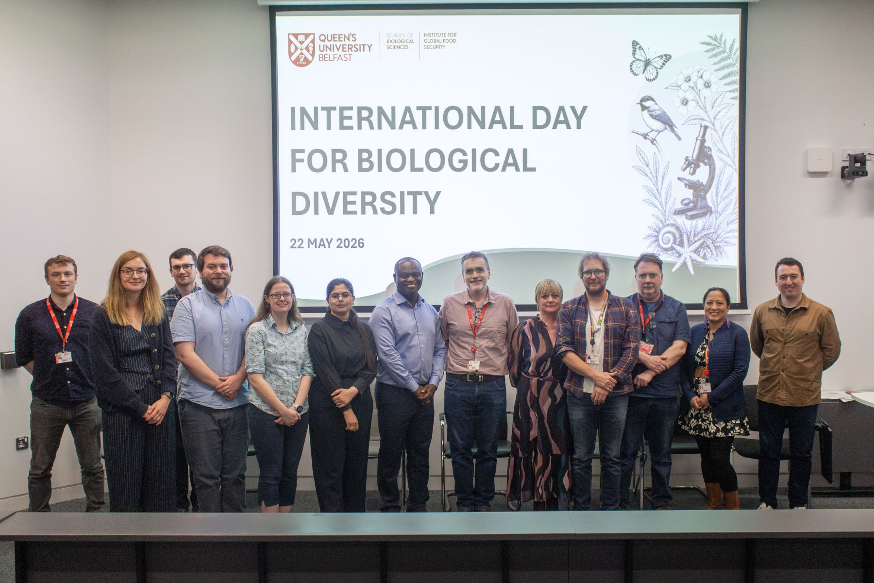 Biological Diversity Research Showcase 2026