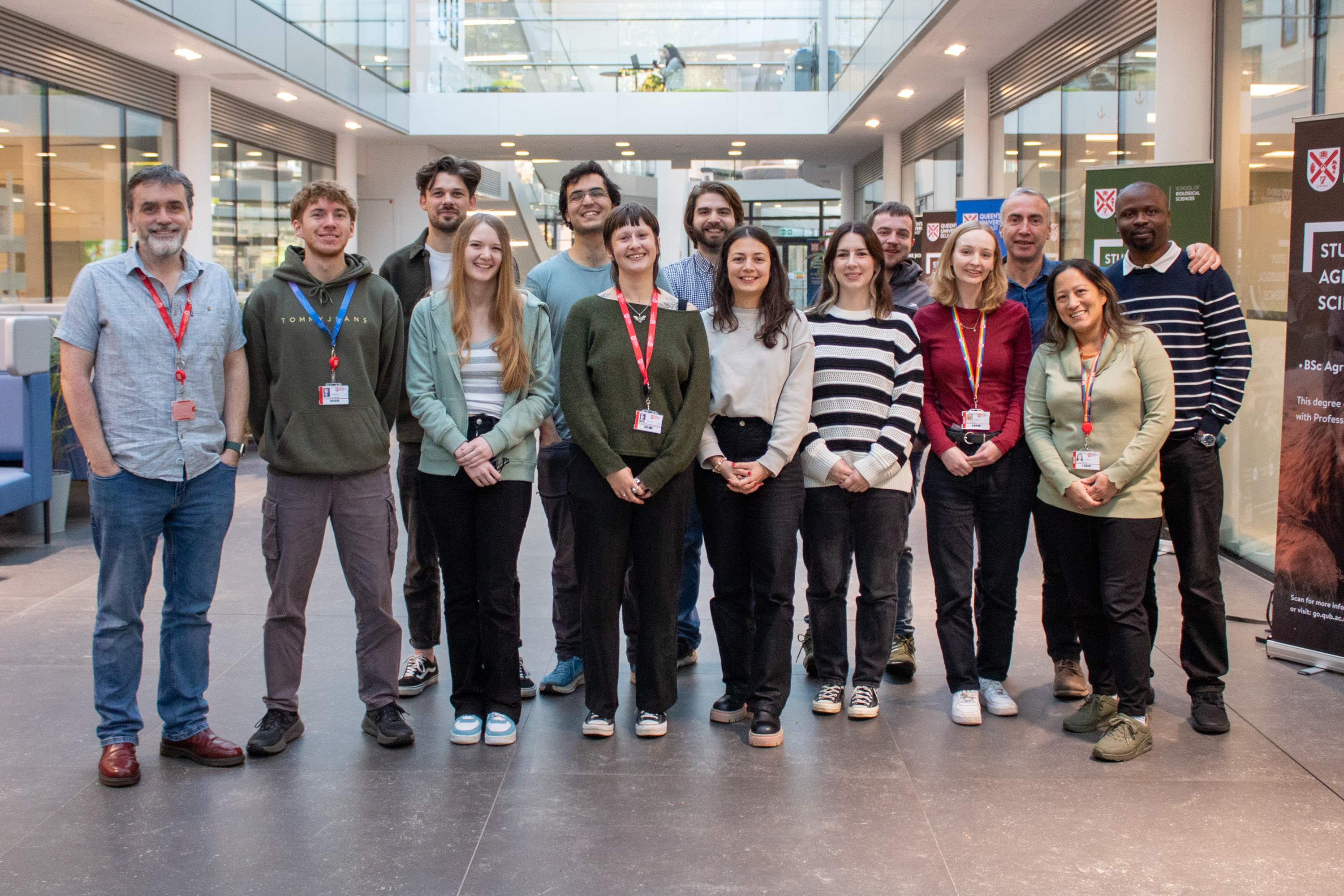 The Creevey Lab team